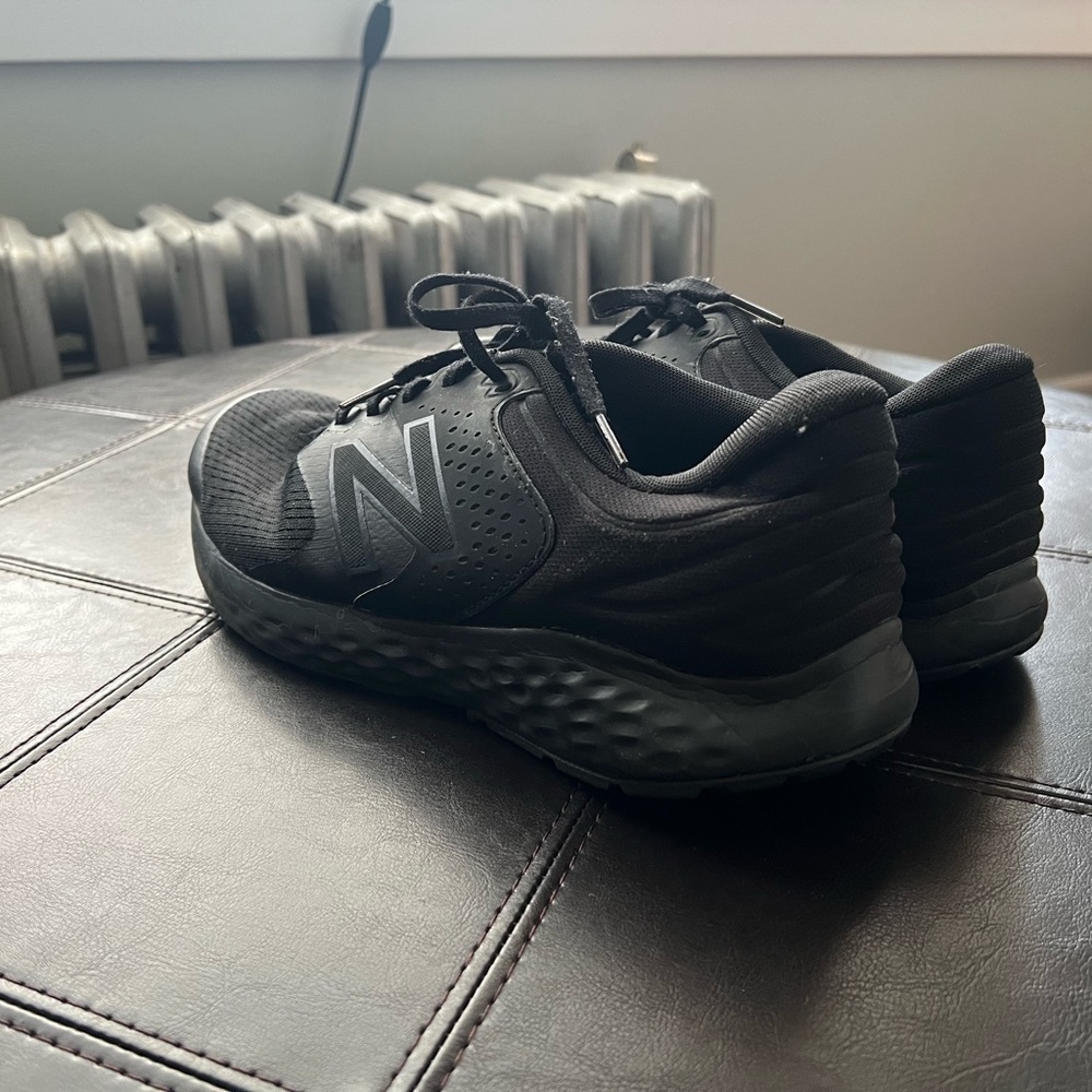 New Balance Charcoal Athletic Sneakers